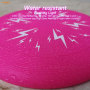 Factory Price Flashing Light Colorful Silicone Pet Flying Discs For Training dog