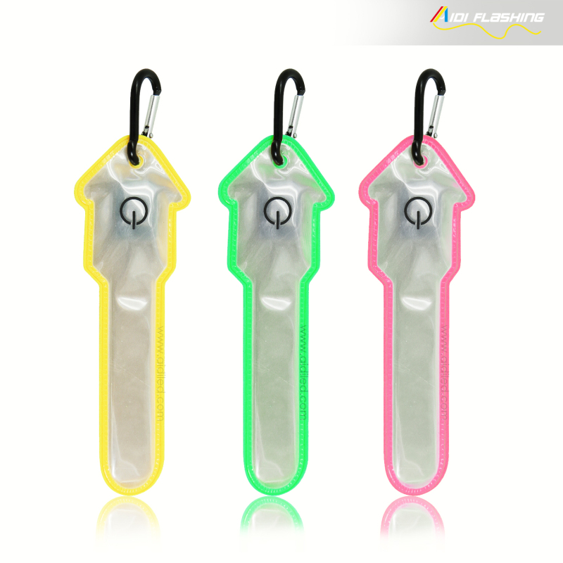 Small Camping Hiking Accessories Portable Light Led Bag Backpack Light Hanger for Emergency