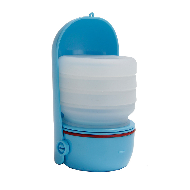 Portable Dog Water Bottle Convenient Foldable Water Bottle for Dog Outdoor Play