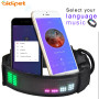 Micro Usb Led Dog Collar Large Capacity Battery Glow Dog Pet Collar Wholesale for Night Safety
