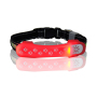 AIDI-M2 Dog Collar Lead Light Cover Attach to Collar Leash Bag Night Safety Dog Walking Lights Pet Accessories 2022 Dogs