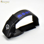 New Fashion Led Armband Running APP Control Display Sport Wristband Armband with Led Light USB Flashing