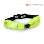 Hot selling Water Resistant Led Waist Bag Fanny Pack Hot Sell USB Rechargeable Light up Waist Bag Belt Fanny Pack