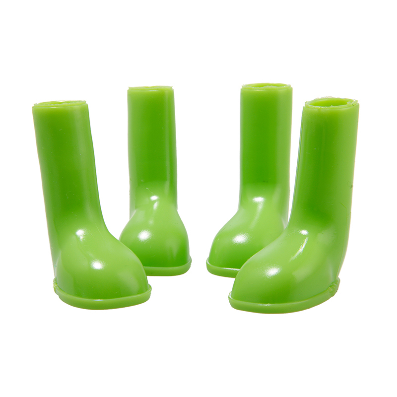 Anti-slip Dog Rain Boots Shoes Colorful Choices Outdoor Water Resistant Dog Shoes Boot for Rainy Day