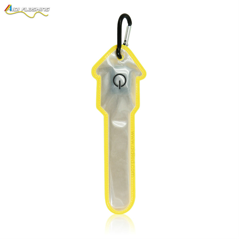 High Visibility Hiking Light Small Convenient Portable Light Attach to Bag Bicycle Clothes Lighting Camp in Dark
