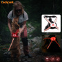 AIDI-H7 Led Dogs Harness  Light Dog Leash For All Size Dogs RGB Luminous Reflective Chest Harness