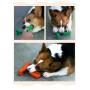 Eco-friendly Material Dog Chew Bone Toy Toothbrush for Cleaning Grooming Dog Bones Playing Pet Dog Toy Chew