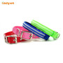 Led Light up Dog Collar Light Metal Buckle Wholesale Pet Supply Luminous Dog Collars