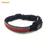 XS XXS Led lighted Up Collar for Cats Dogs Pets USB Rechargeable Flashing Nylon Mesh Collar