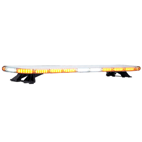 Road Traffic Warning Amber Emergency LED Light Bar with alley and takedown