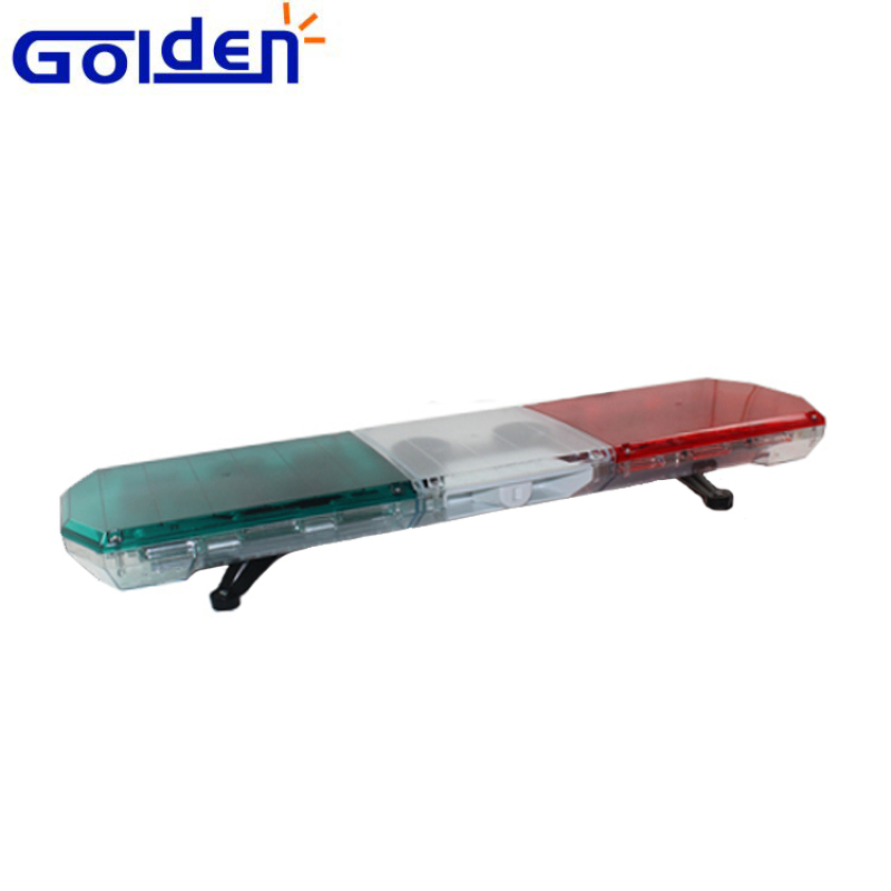Emergency security law enforcement vehicle used Red blue color led warning police lightbar