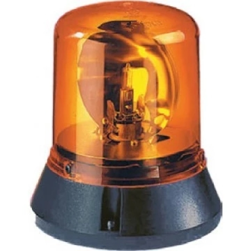 Halogen 12v 24v emergency warning rotating beacon strobe light