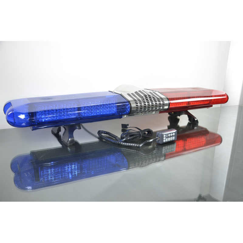 Red blue emergency Flashing warning led used police light bars