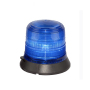 12v blue led strobe flashing light warning ambulance beacon