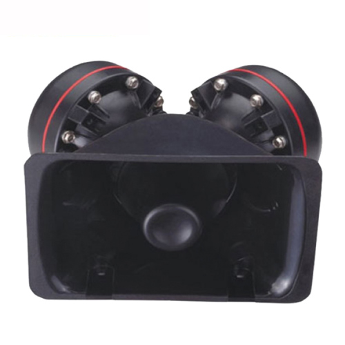 200W waterproof electronic alarm siren speaker for police vehicle used