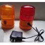 Rechargeable battery led emergency blinker warning magnetic 6v strobe beacon lights
