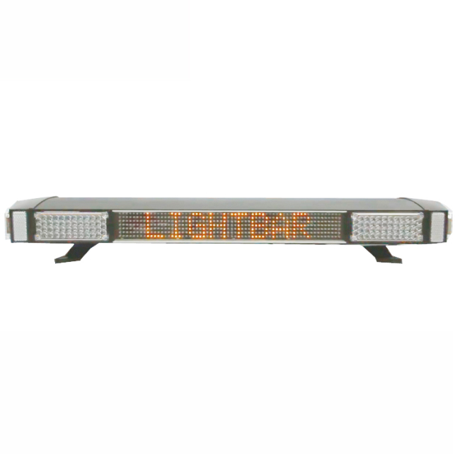 Barre lumineuse de message d'écran d'affichage LED d'urgence de toit de véhicules