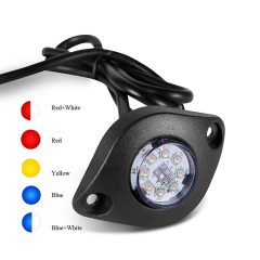 Светодиодный проблесковый маячок для аварийного освещения с поверхностным монтажом