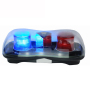 12v 24v rotating micro mini red blue police roof magnetic strobe warning light led beacon bar