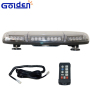 Factory Hot Sales Ambulance Mini Lightbar With Siren Speaker Amplifier ODM