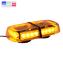 Mini Strobe Amber Beacon Light LED Flashing Bars For Trucks