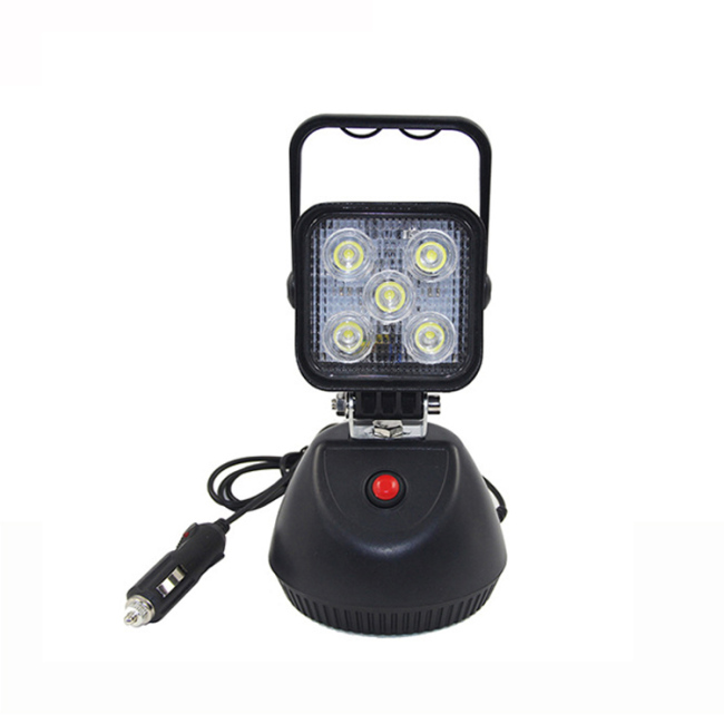 Lampe de travail à LED magnétique rechargeable portable 15w