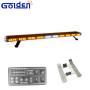 Factory price led car roof side rack mount emergency light bar for wholesales