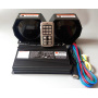 DC12v ambulance vehicle 400w wireless remote control emergency alarm police siren with 2unit 200w speaker