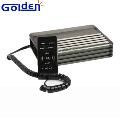200w 400W alarm amplifier 6 tone sound police siren