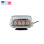 Mini Strobe Amber Beacon Light LED Flashing Bars For Trucks
