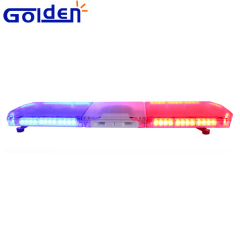 Großhandelslieferanten Polizei LED-Lichtleiste mit 100-W-Sirene und Lautsprecher