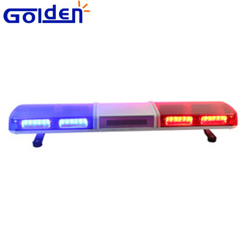 1 Meter emergency vehicle used flashing police blue strobe warning beacon bar light