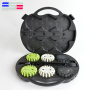 9 Patterns Emergency Disc Strobe Traffic Led Road Safety Flashing Light With Box Case Package