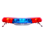 24 volt led rotating light bar for police emergency cars