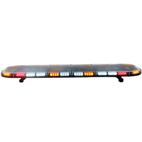 60 Inch Long LED Strobe Big Truck Car Top Roof Warning Light Bar Urgent Emergency Alert Signal Lights