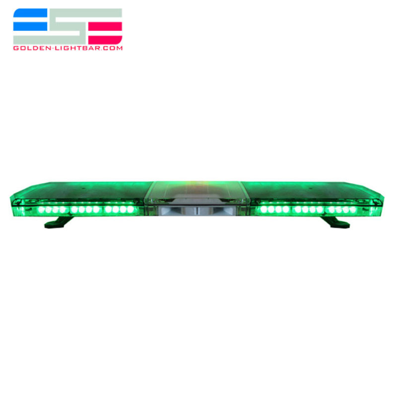 Top Quality Ambulance Emergency Red Warning Police Light Bar With Siren