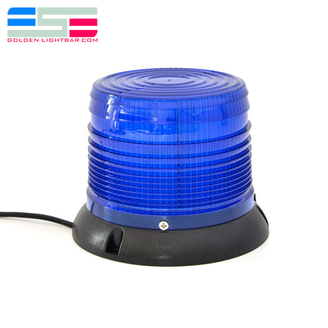 Baliza azul led luces estroboscópicas de emergencia para vehículos