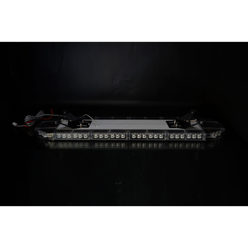 Roof mounted light bar police led for car
