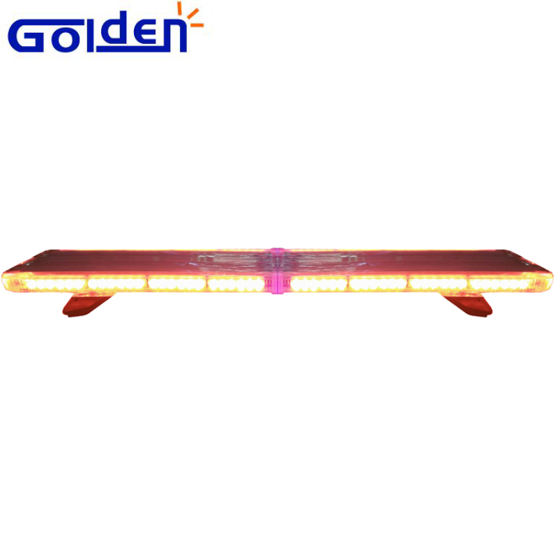 Aluminum cover slim bar ultra bright vehicle roof used warning emergency military police light