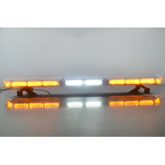 Bernsteinfarbener LED-24-V-LKW-Warnlichtbalken im Großhandel