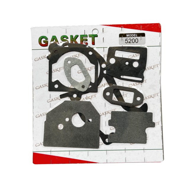 Garden Tools 4500 5200 5800  Chainsaw Gasket kit