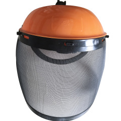 Durable Head-mounted Protective Welding safety Helmet PC protective f-ace screen transparent welder top face shield