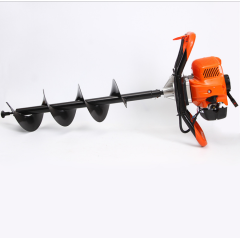 New Gasoline Power 52 cc Gas Earth Auger Drill Machine