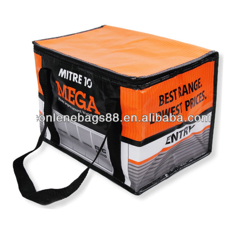 Factory Durable Waterproof Multipurpose foldable large cooler box Food Delivery Cooler bag