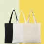 Cheap Wholesale Custom Printed Eco-friendly Tote Bag Cotton Canvas Shopping Bag Canvas
