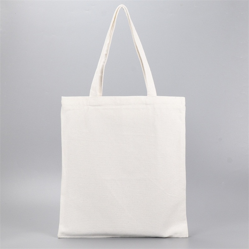 Cheap Wholesale Custom Printed Eco-friendly Tote Bag Cotton Canvas Shopping Bag Canvas