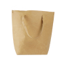 Latest Arrival Simple Design Trendy Style Monochrome Kraft Paper Bag