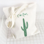 Custom reusable eco shopping canvas bag printed organic cotton tote bags