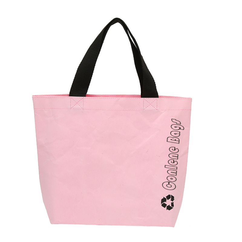 Superior Quality Recycled Customized Different Colors Washable Kraft Paper Bag