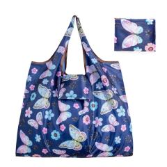 Femmes Pliable Eco Shopping Bag Tote Pouch Portable Réutilisable Grocery Storage Bag